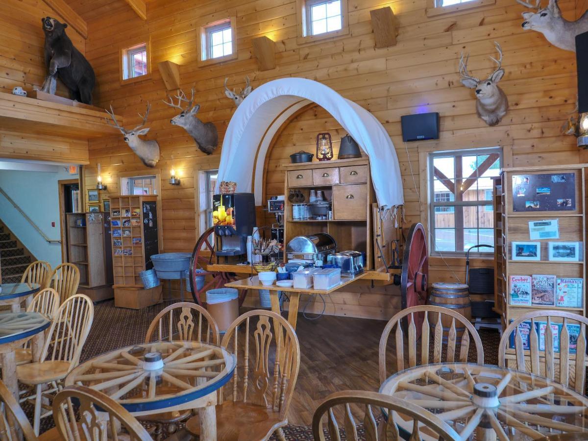 Range Country Lodging Murdo Exterior foto